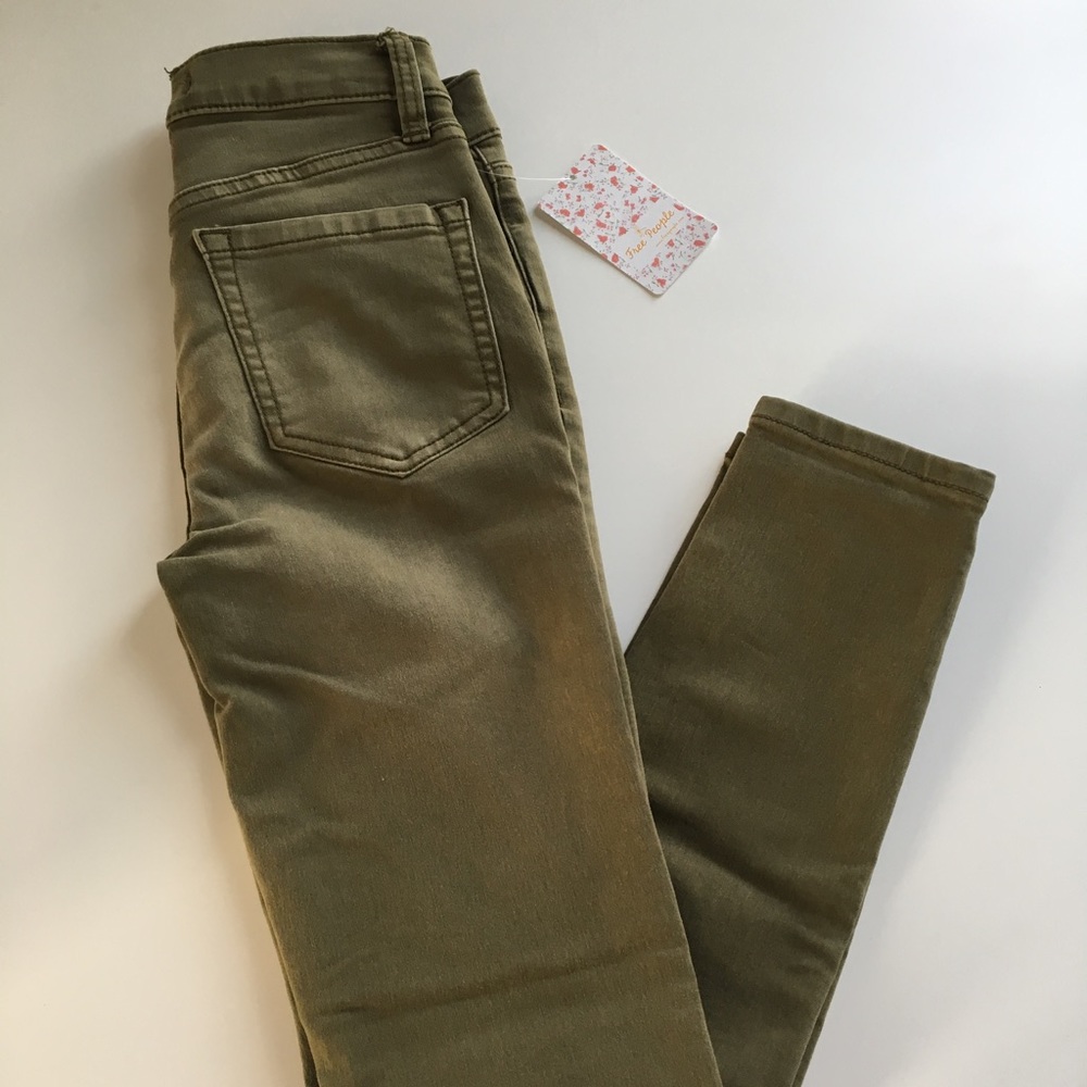 Free People Skinny Jeans